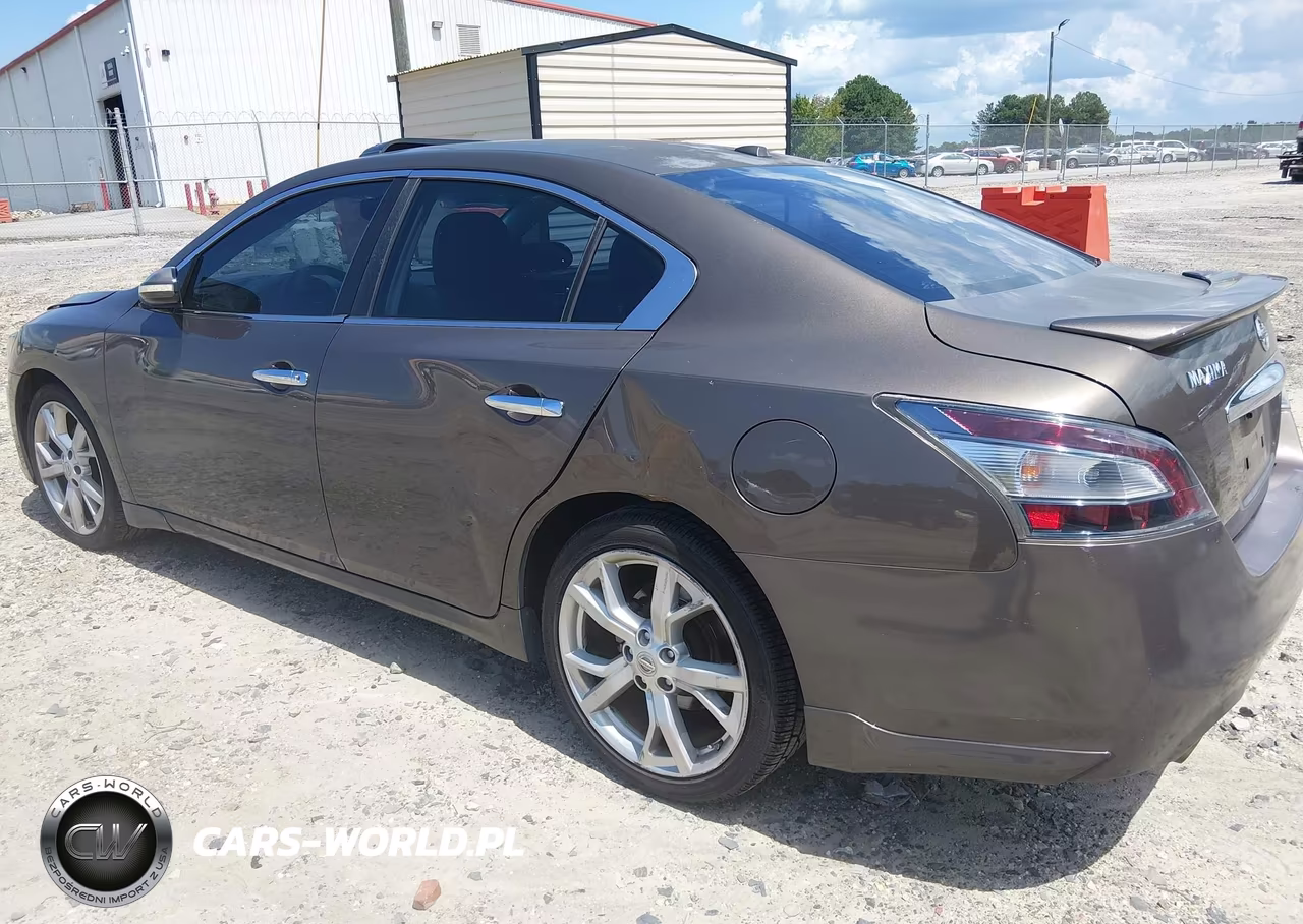 2012 Nissan Maxima 3.5 Sv VIN:1N4AA5APXCC842086 - 6