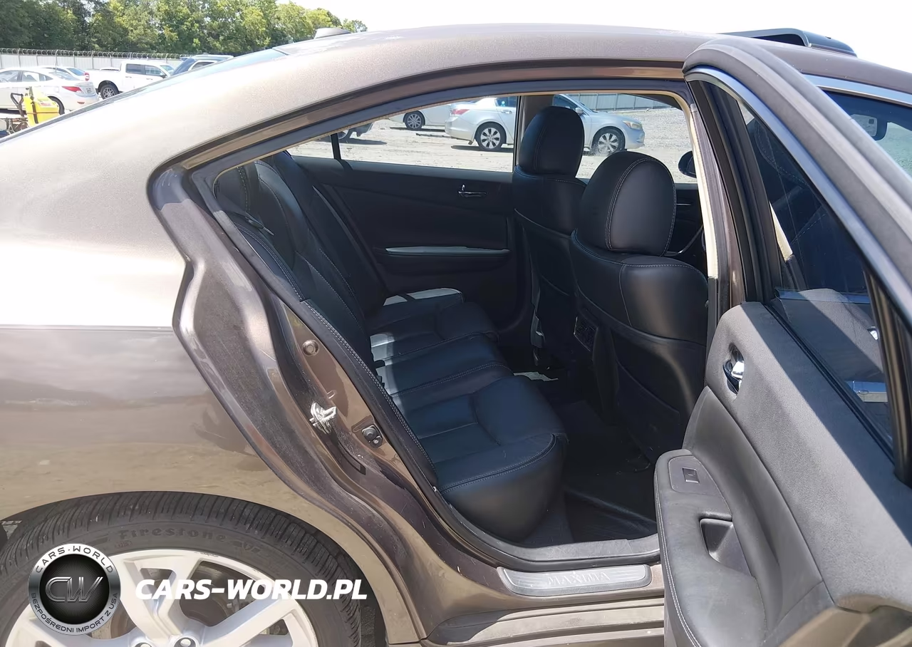 2012 Nissan Maxima 3.5 Sv VIN:1N4AA5APXCC842086 - 8