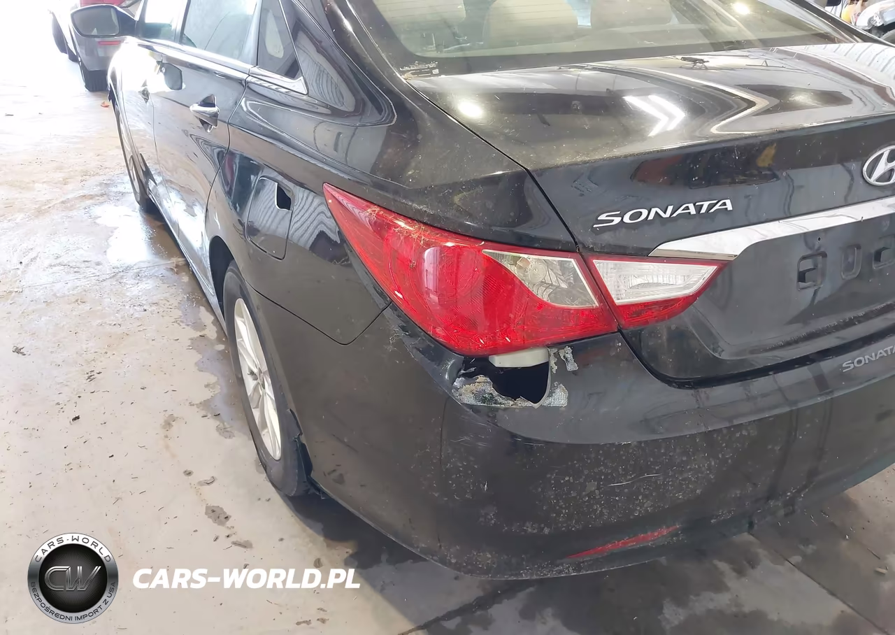 2013 Hyundai Sonata Gls VIN:5NPEB4AC9DH505995 - 12