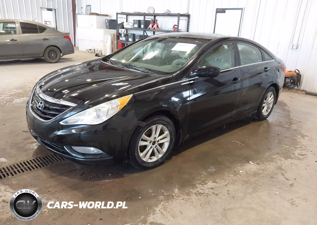 2013 Hyundai Sonata Gls VIN:5NPEB4AC9DH505995 - 2