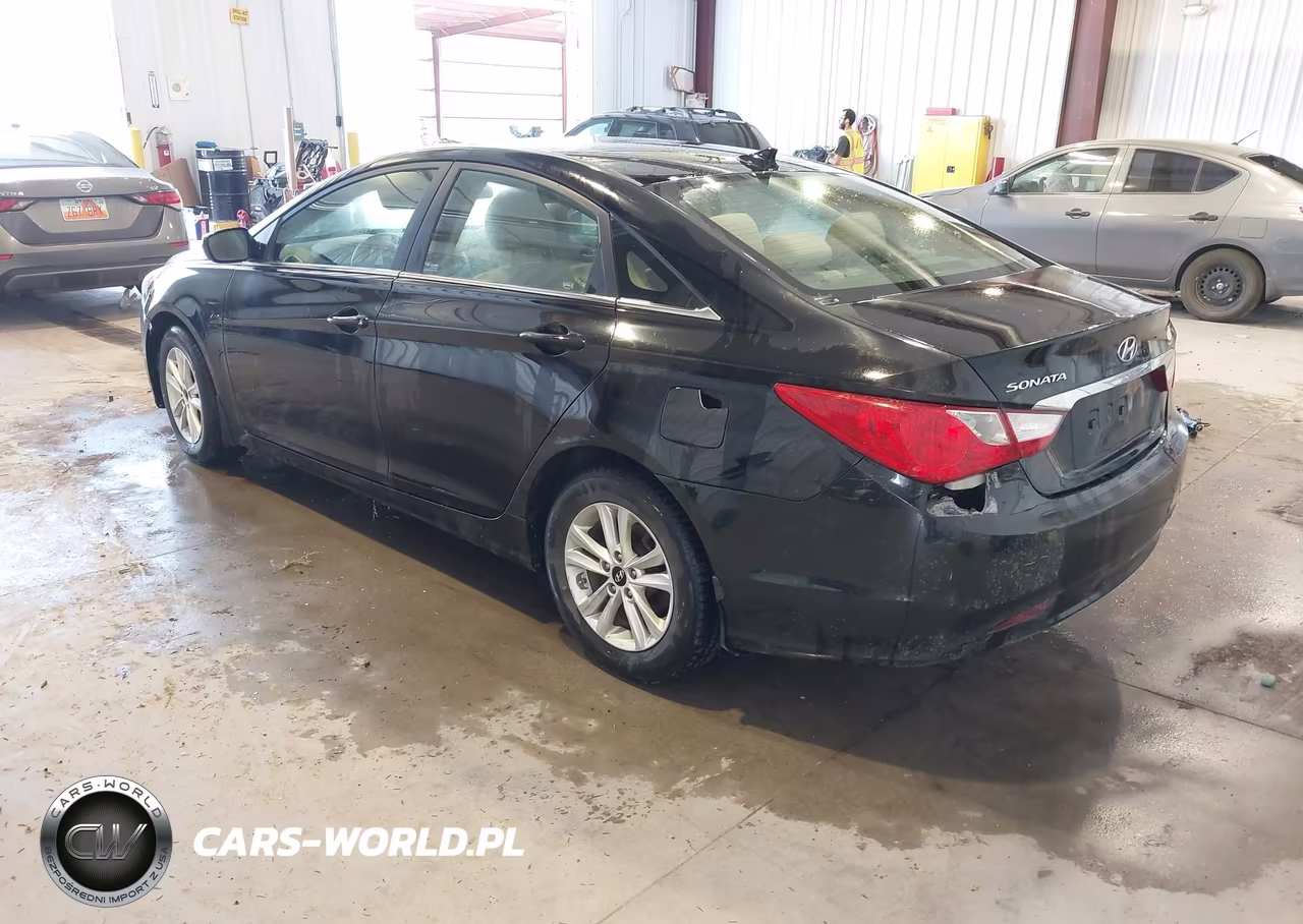2013 Hyundai Sonata Gls VIN:5NPEB4AC9DH505995 - 3