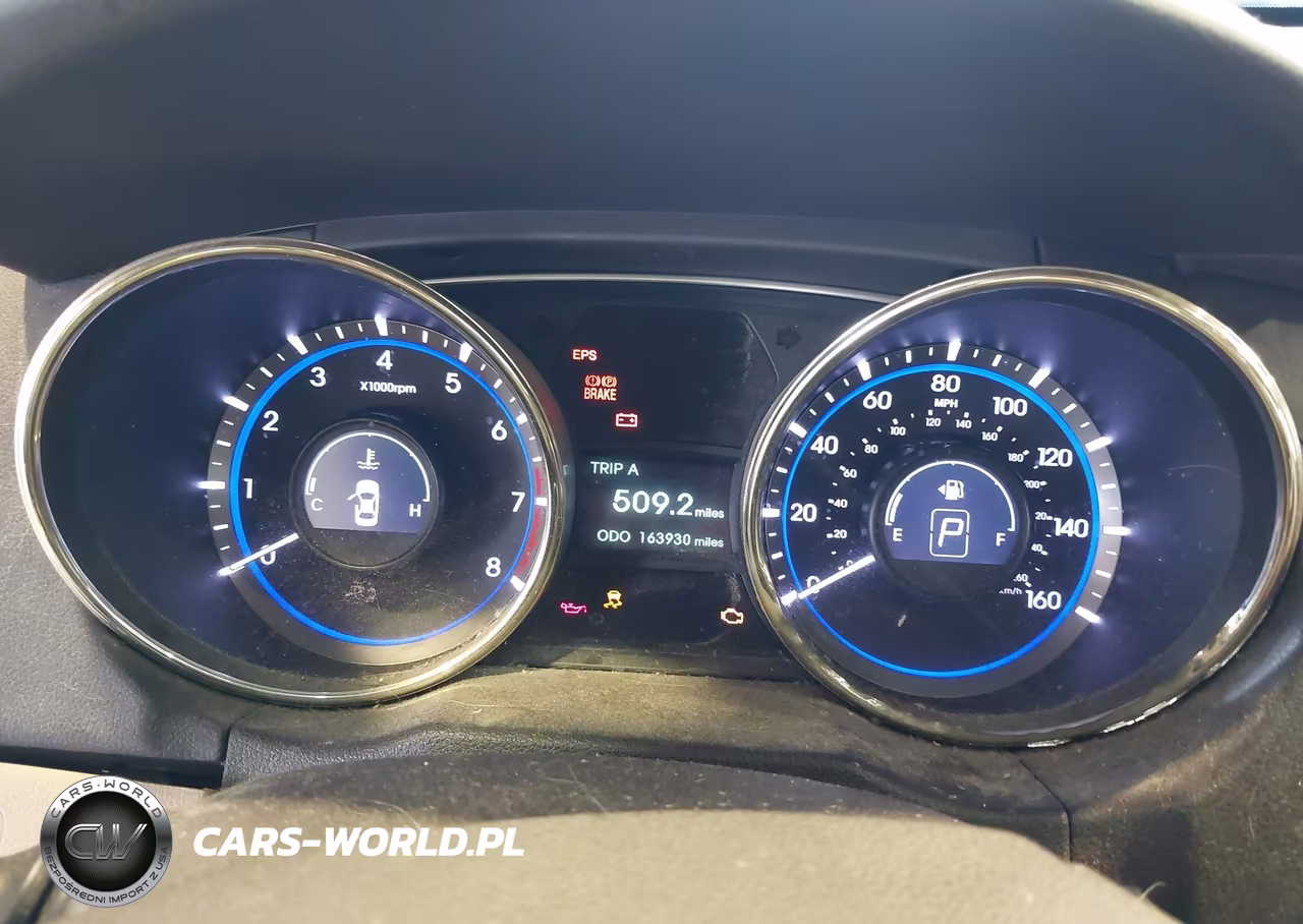 2013 Hyundai Sonata Gls VIN:5NPEB4AC9DH505995 - 7