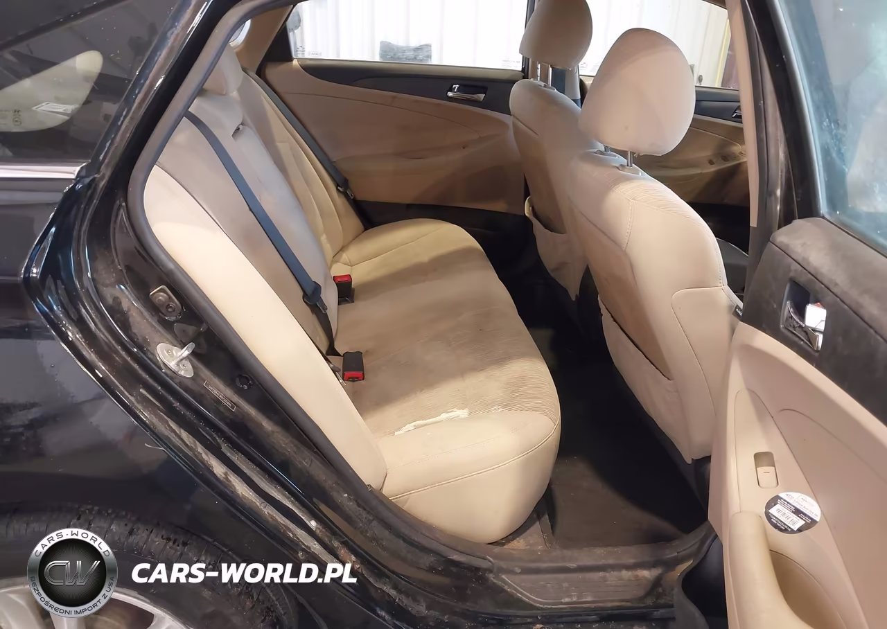 2013 Hyundai Sonata Gls VIN:5NPEB4AC9DH505995 - 8