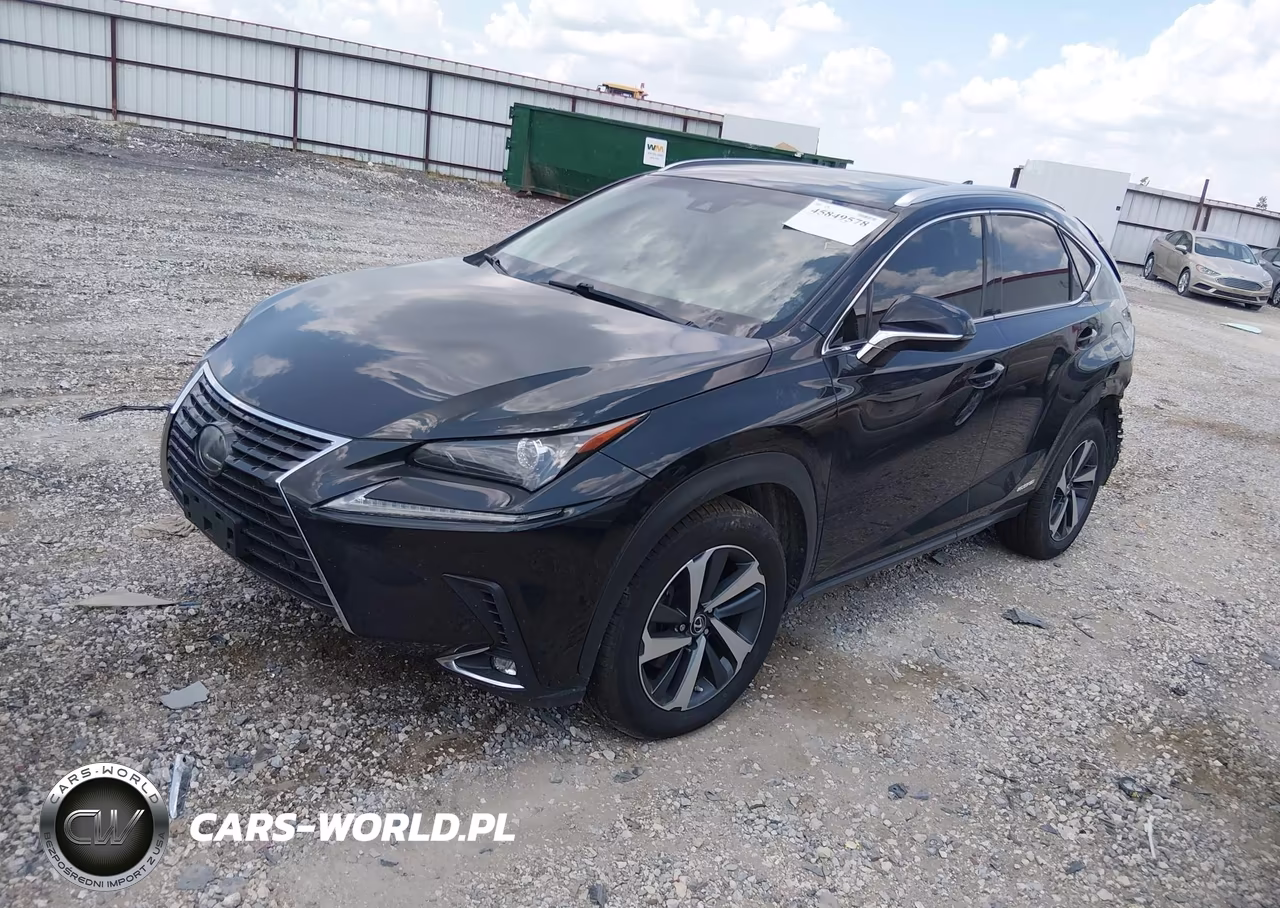 2019 Lexus Nx 300H VIN:JTJBJRBZ9K2111253 - 2