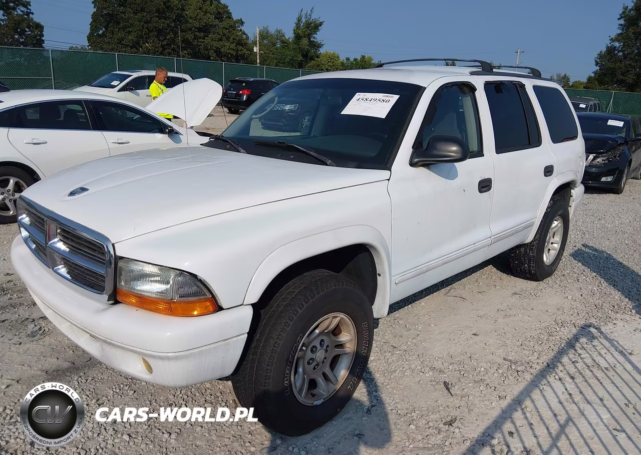 2003 Dodge Durango Slt VIN:1D4HS48N23F542998 - 2