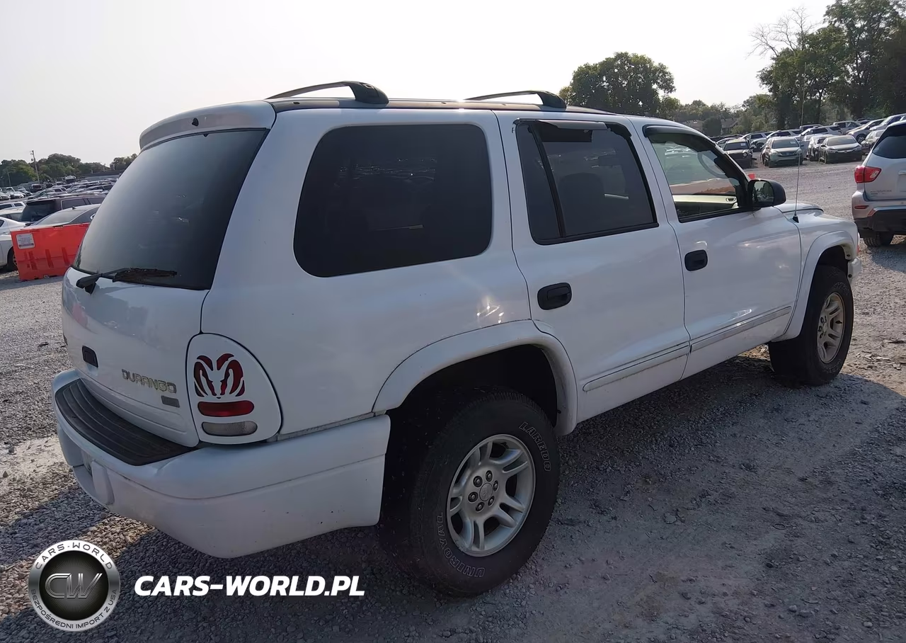 2003 Dodge Durango Slt VIN:1D4HS48N23F542998 - 4
