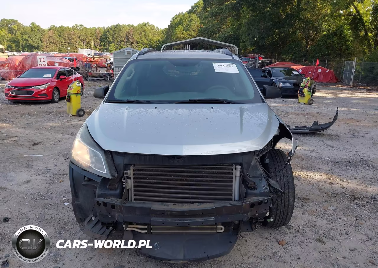 2016 Chevrolet Traverse Ls VIN:1GNKRFKD2GJ162046 - 12