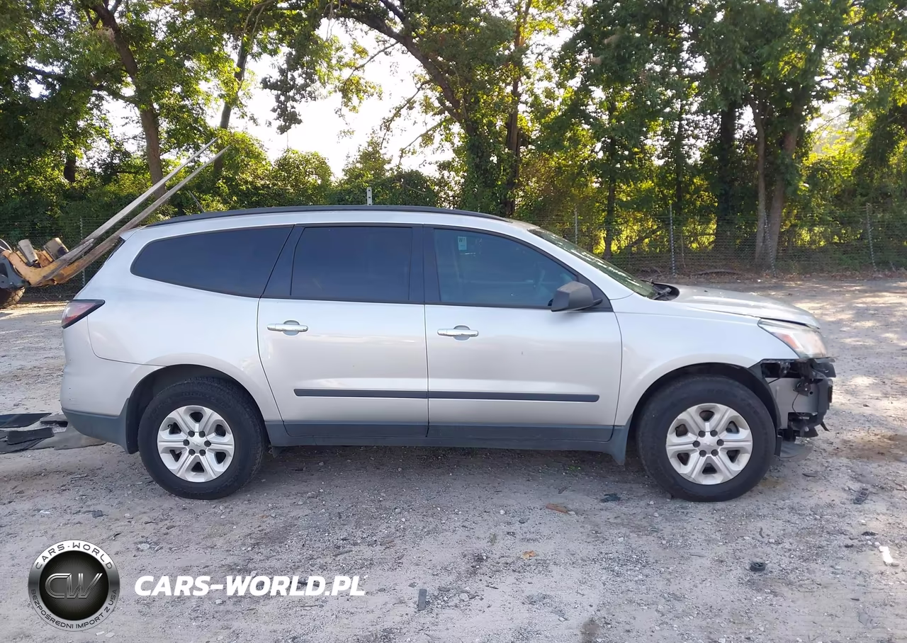 2016 Chevrolet Traverse Ls VIN:1GNKRFKD2GJ162046 - 13