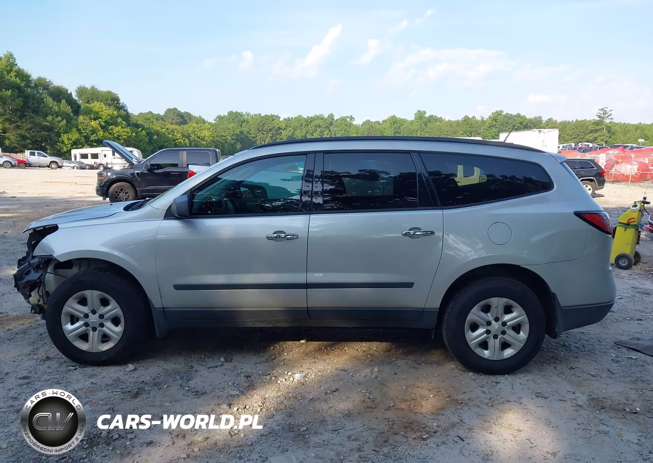 2016 Chevrolet Traverse Ls VIN:1GNKRFKD2GJ162046 - 14