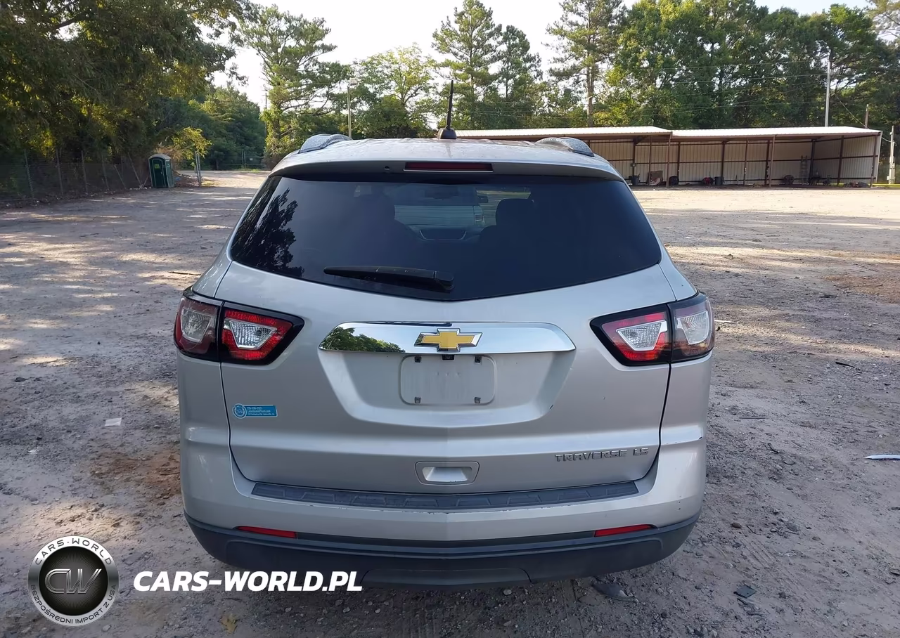 2016 Chevrolet Traverse Ls VIN:1GNKRFKD2GJ162046 - 16