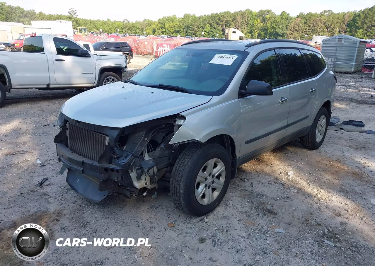 2016 Chevrolet Traverse Ls VIN:1GNKRFKD2GJ162046 - 2