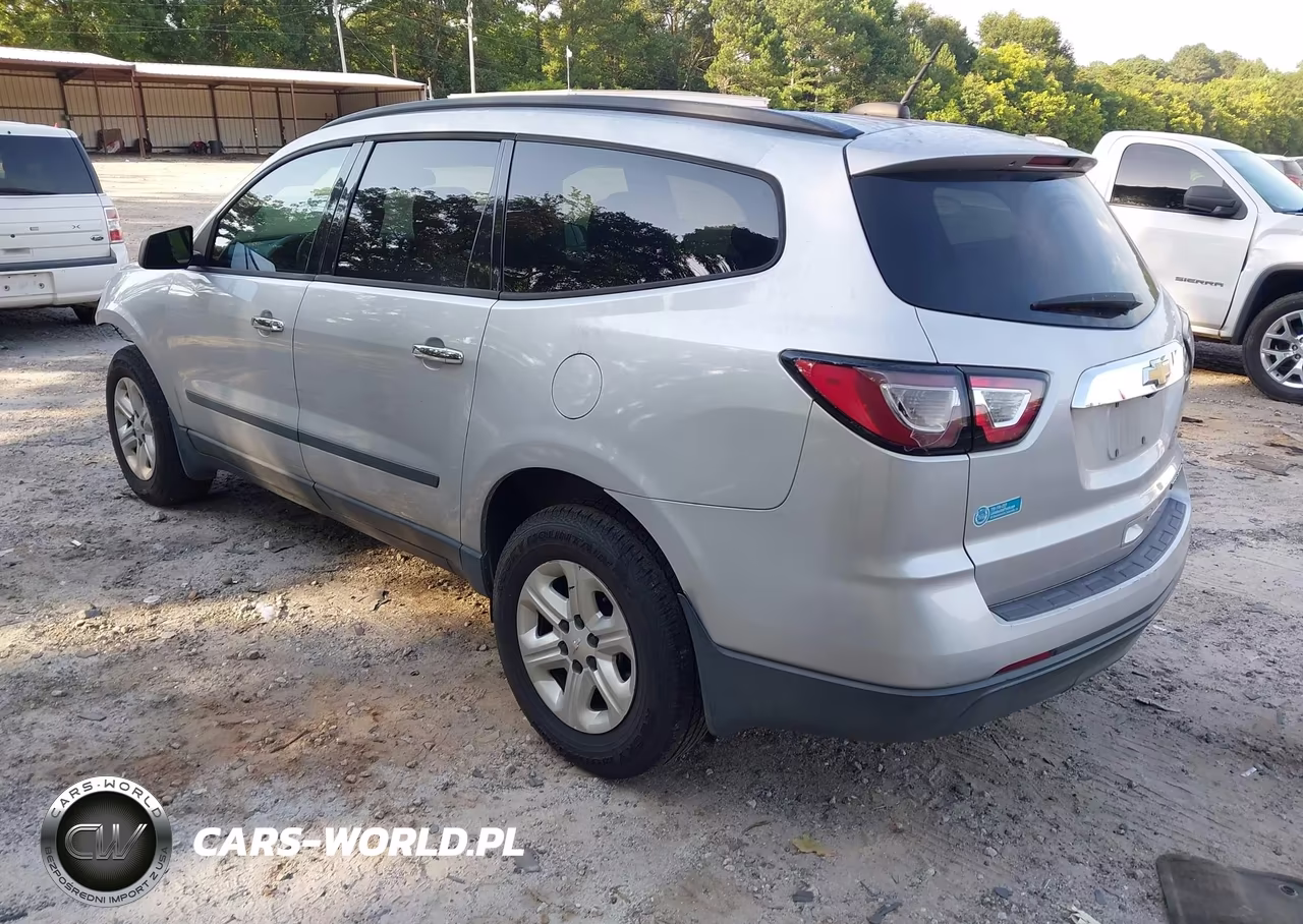 2016 Chevrolet Traverse Ls VIN:1GNKRFKD2GJ162046 - 3