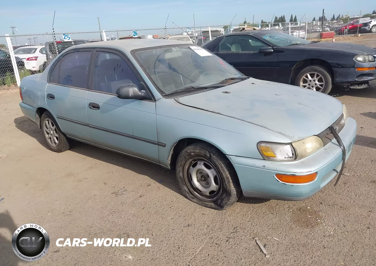 1995 Toyota Corolla Le-Dx