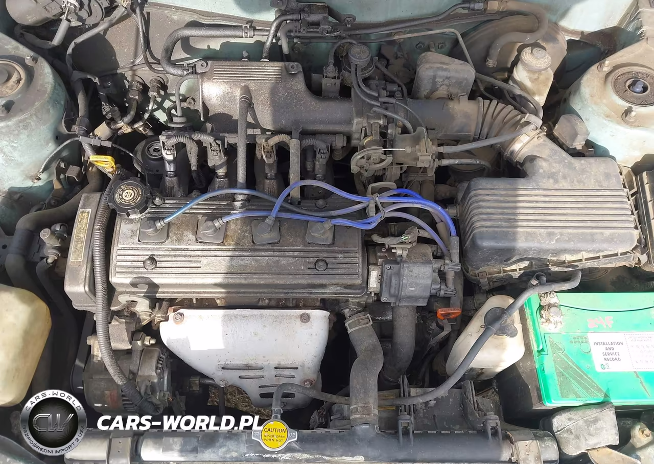 1995 Toyota Corolla Le-Dx VIN:1NXAE09B0SZ299331 - 10
