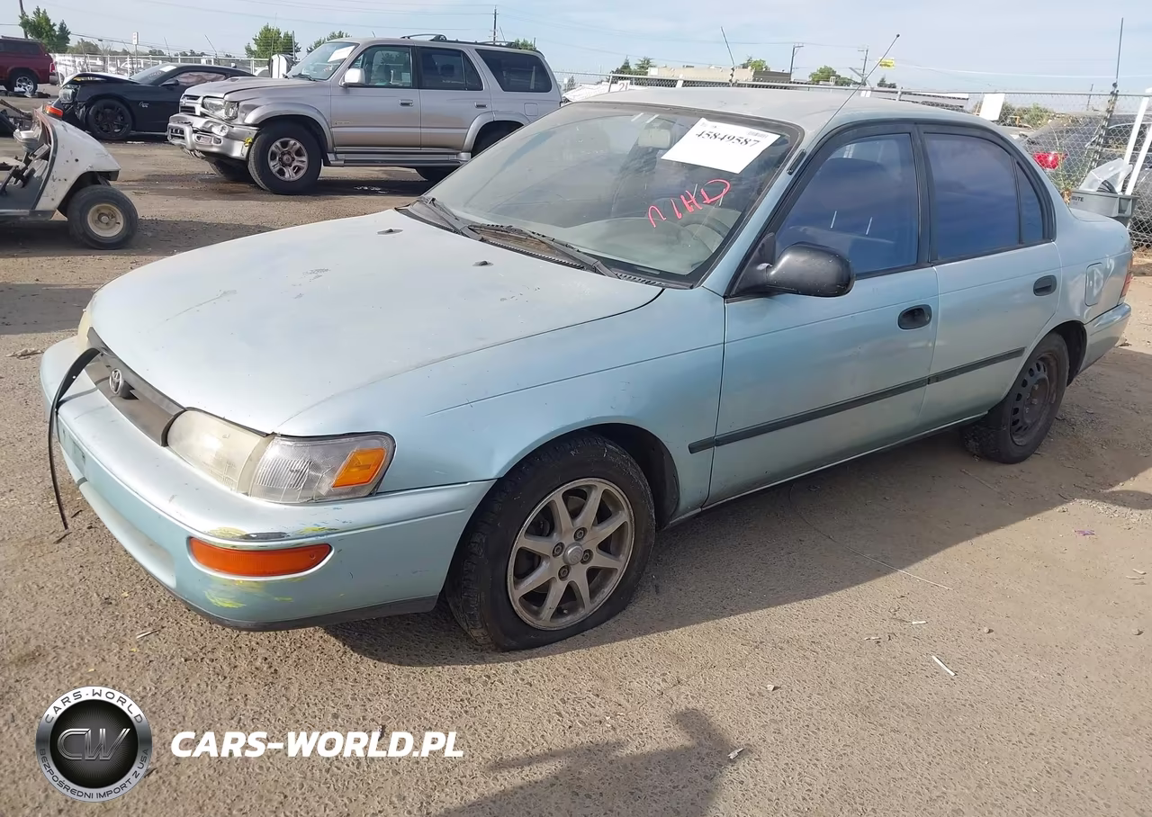 1995 Toyota Corolla Le-Dx VIN:1NXAE09B0SZ299331 - 2