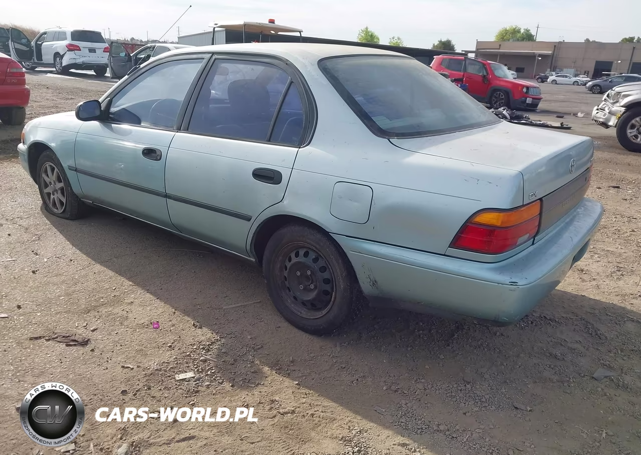1995 Toyota Corolla Le-Dx VIN:1NXAE09B0SZ299331 - 3