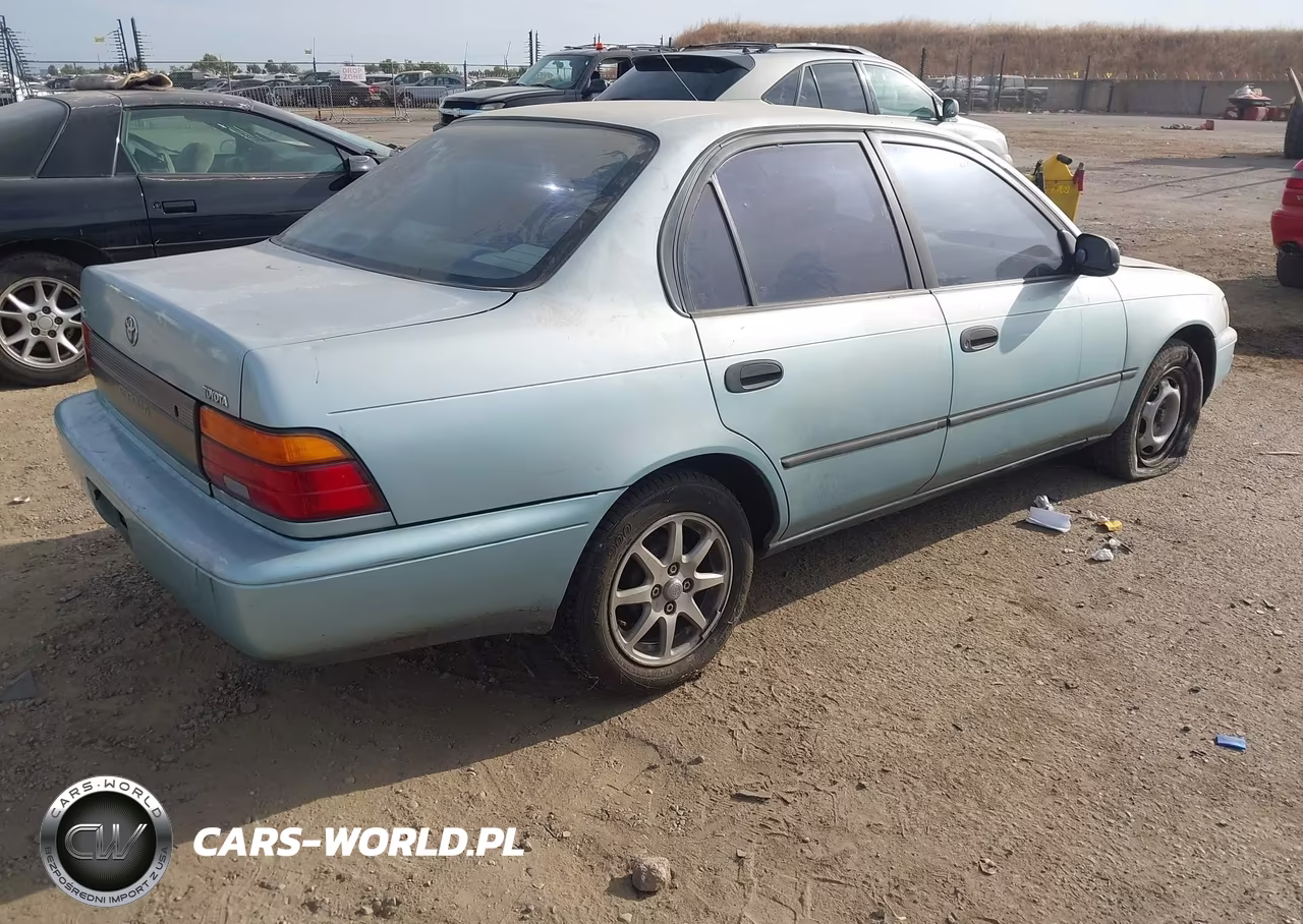 1995 Toyota Corolla Le-Dx VIN:1NXAE09B0SZ299331 - 4