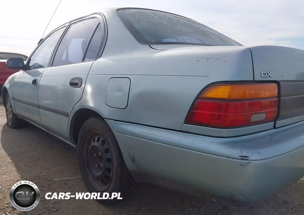 1995 Toyota Corolla Le-Dx VIN:1NXAE09B0SZ299331 - 6