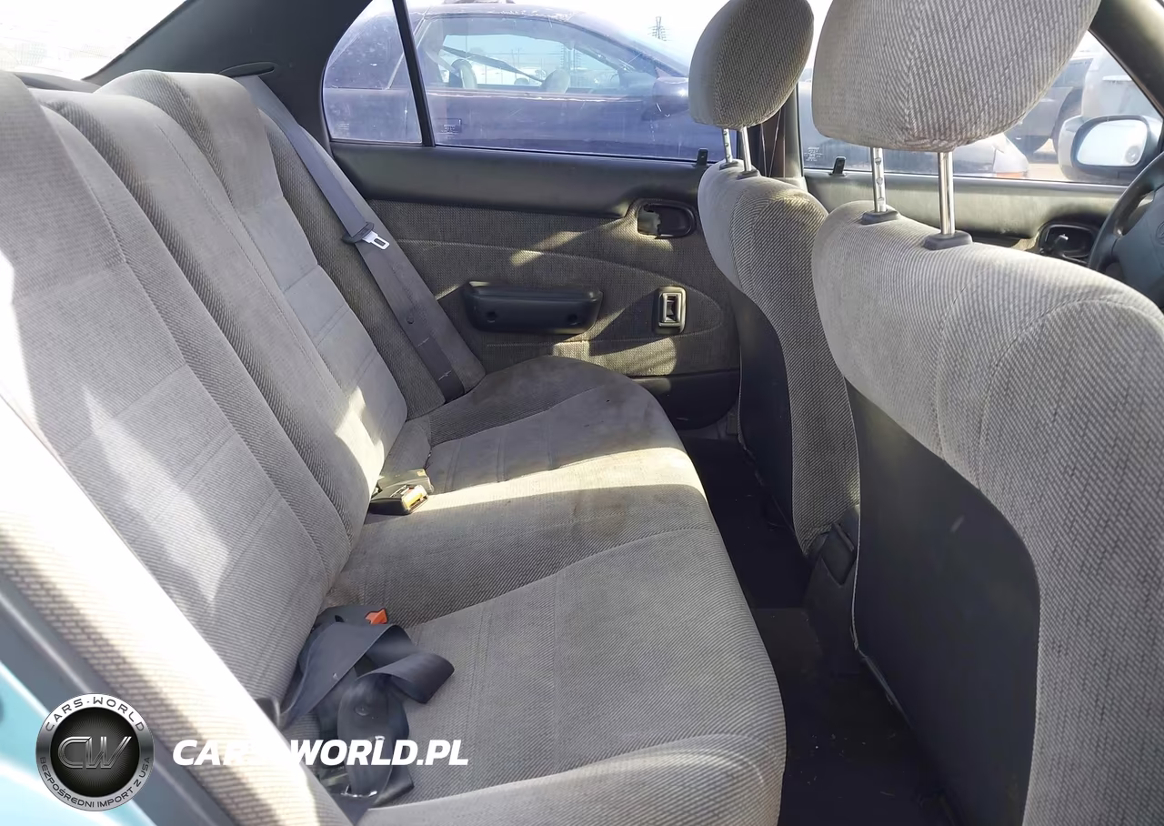 1995 Toyota Corolla Le-Dx VIN:1NXAE09B0SZ299331 - 8