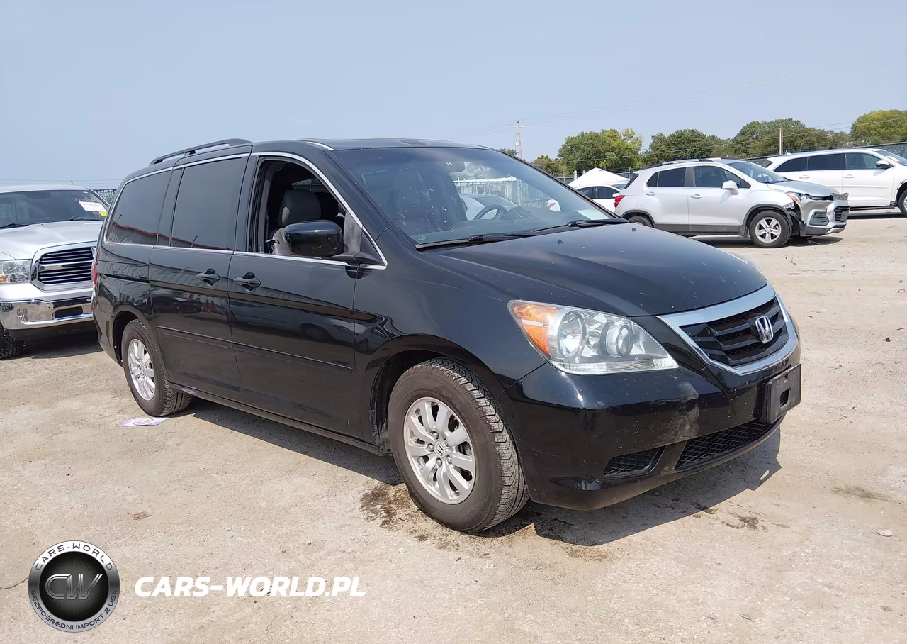2010 Honda Odyssey Ex-L