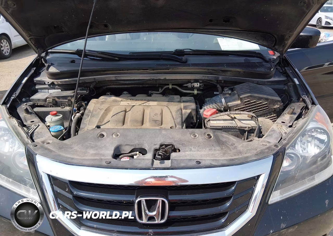 2010 Honda Odyssey Ex-L VIN:5FNRL3H75AB096129 - 10