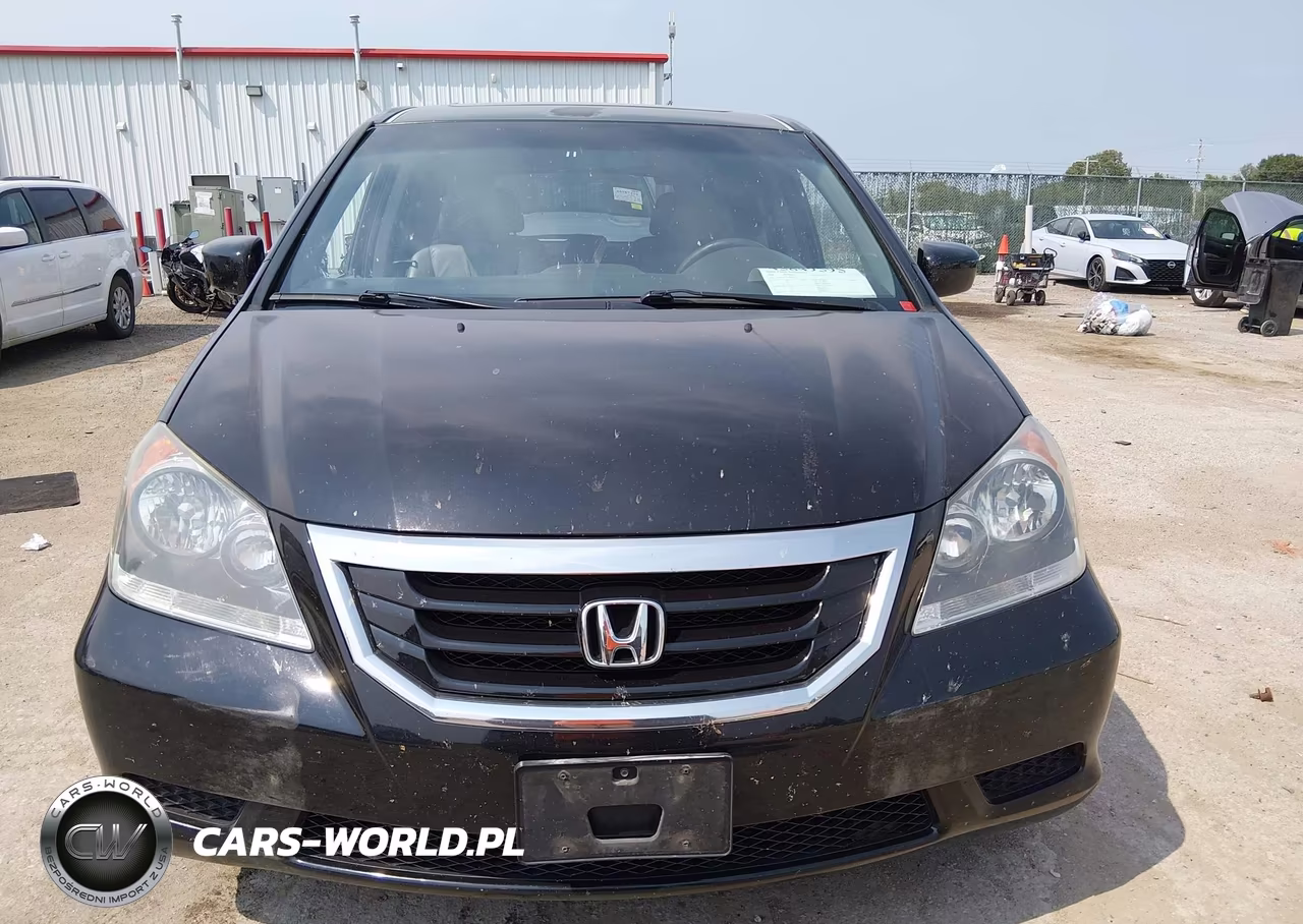 2010 Honda Odyssey Ex-L VIN:5FNRL3H75AB096129 - 12