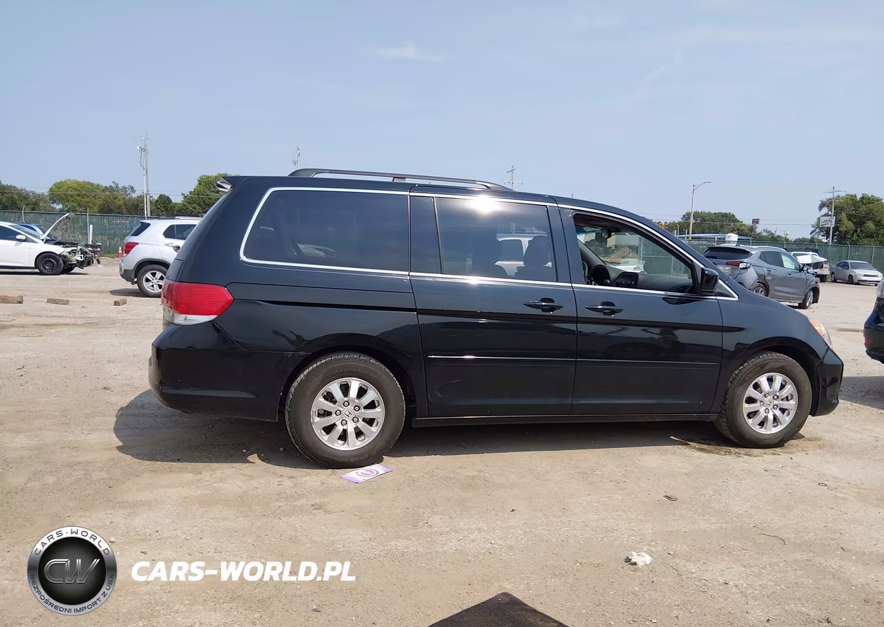 2010 Honda Odyssey Ex-L VIN:5FNRL3H75AB096129 - 13