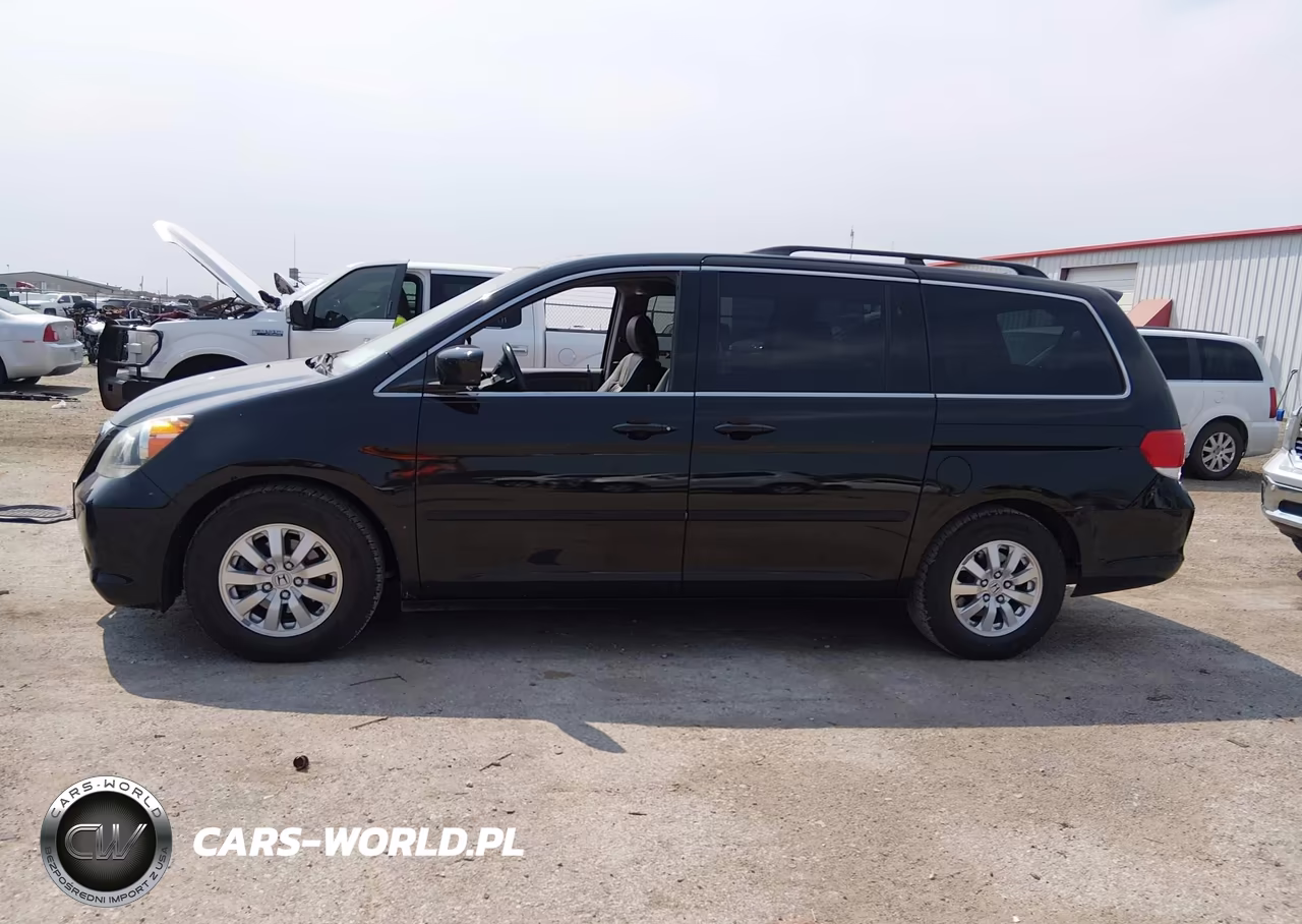 2010 Honda Odyssey Ex-L VIN:5FNRL3H75AB096129 - 14
