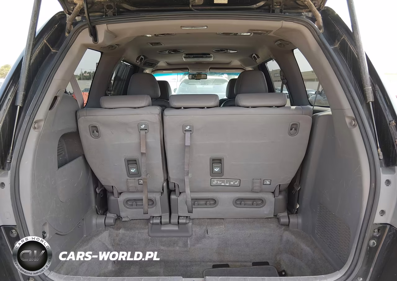 2010 Honda Odyssey Ex-L VIN:5FNRL3H75AB096129 - 16