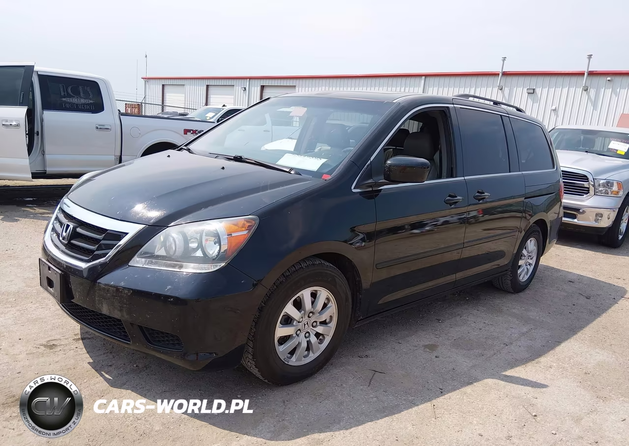 2010 Honda Odyssey Ex-L VIN:5FNRL3H75AB096129 - 2