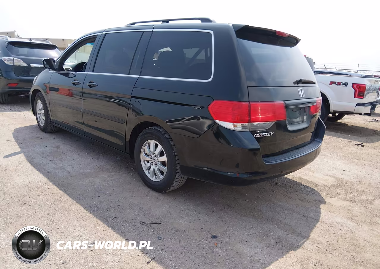 2010 Honda Odyssey Ex-L VIN:5FNRL3H75AB096129 - 3