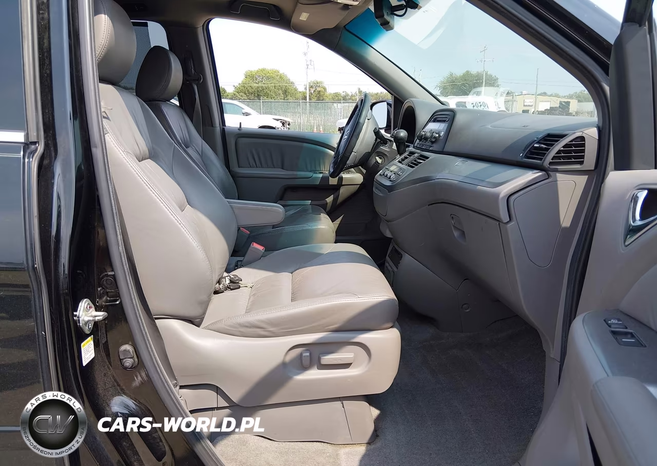 2010 Honda Odyssey Ex-L VIN:5FNRL3H75AB096129 - 5