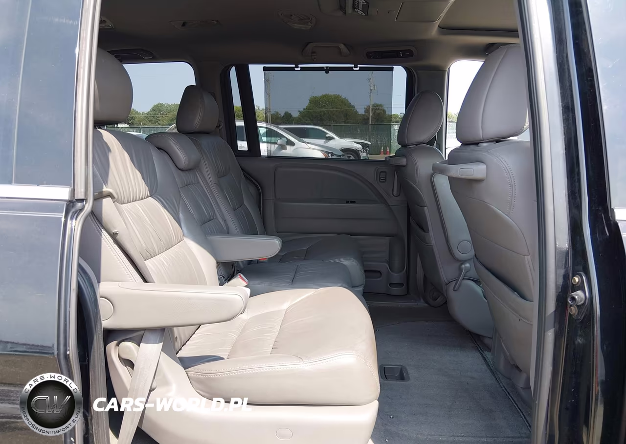 2010 Honda Odyssey Ex-L VIN:5FNRL3H75AB096129 - 8