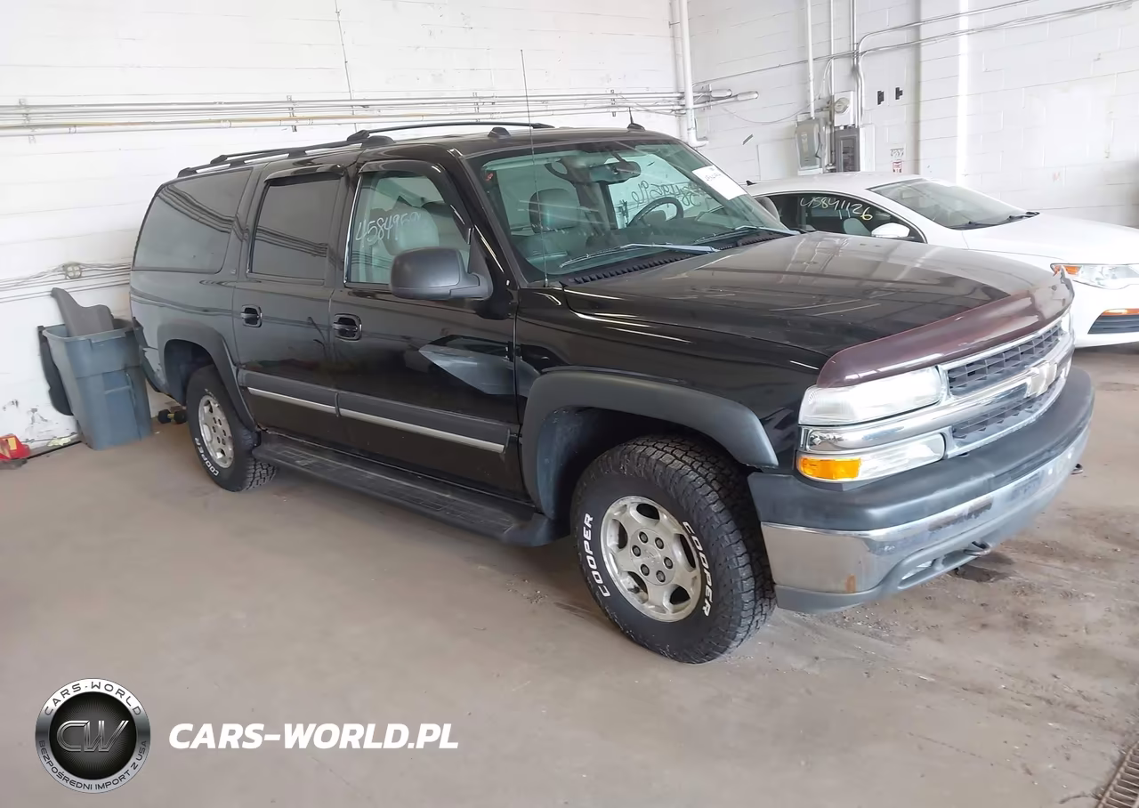 2004 Chevrolet Suburban 1500 Lt