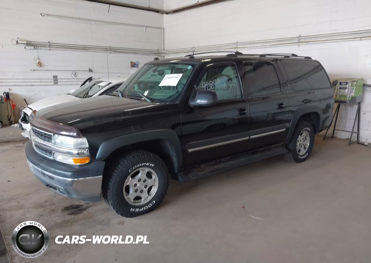 2004 Chevrolet Suburban 1500 Lt VIN:3GNFK16Z94G297102 - 2