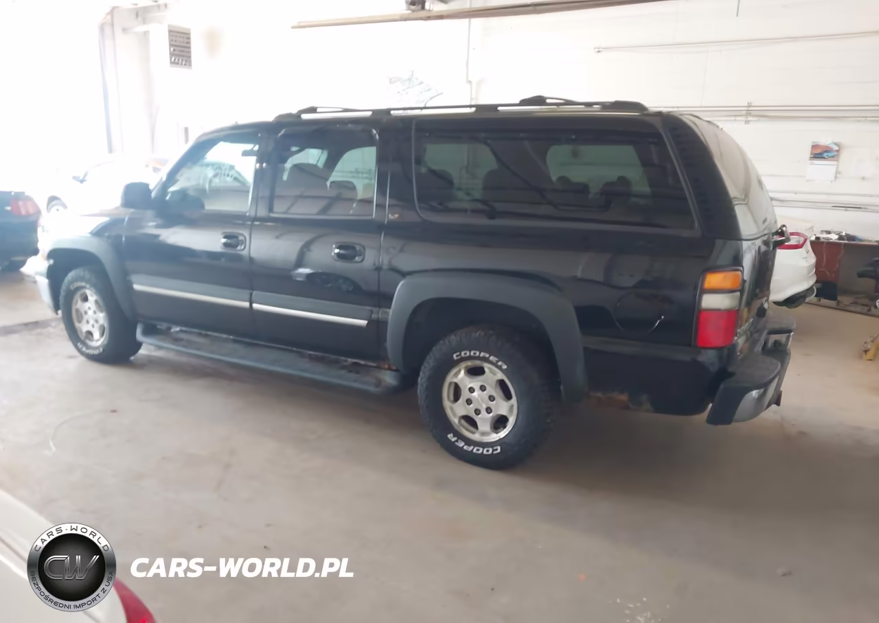 2004 Chevrolet Suburban 1500 Lt VIN:3GNFK16Z94G297102 - 3