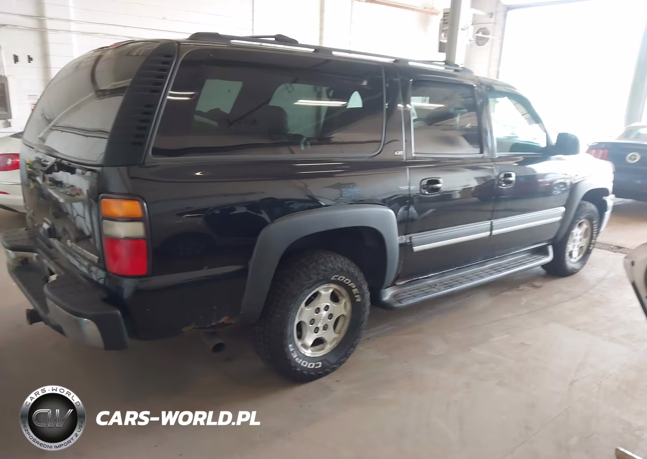 2004 Chevrolet Suburban 1500 Lt VIN:3GNFK16Z94G297102 - 4