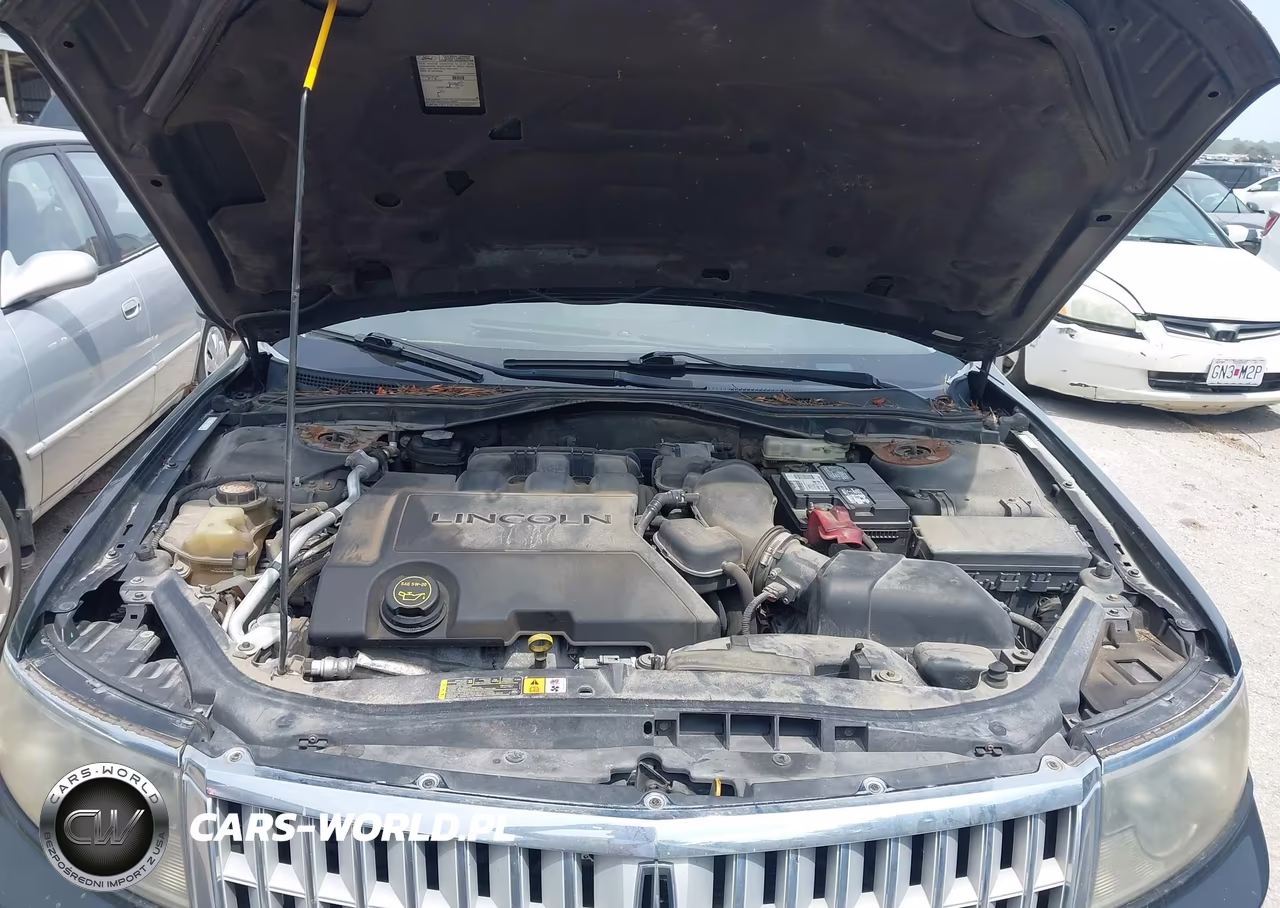 2007 Lincoln Mkz VIN:3LNHM28T07R628387 - 10