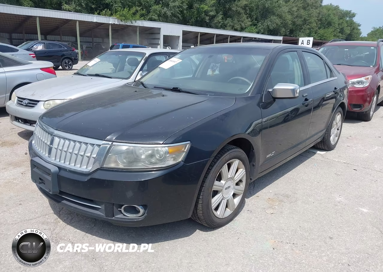 2007 Lincoln Mkz VIN:3LNHM28T07R628387 - 2