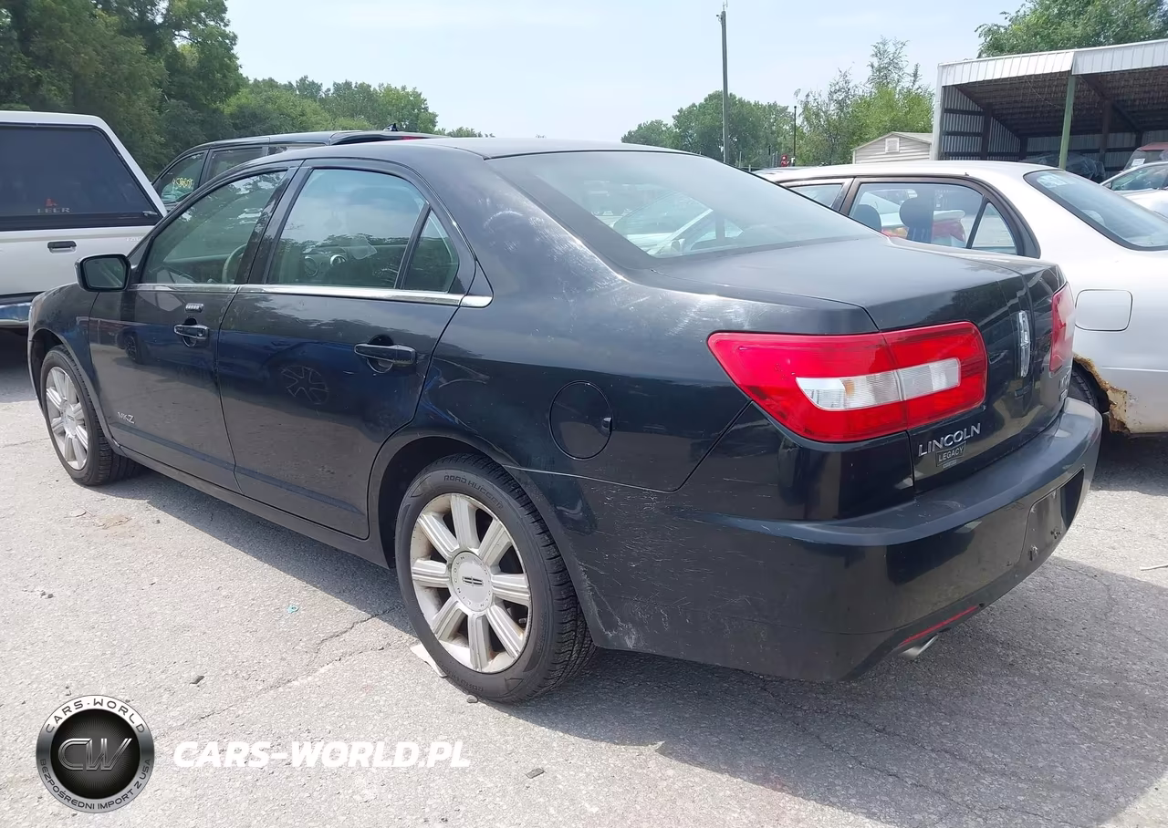 2007 Lincoln Mkz VIN:3LNHM28T07R628387 - 3