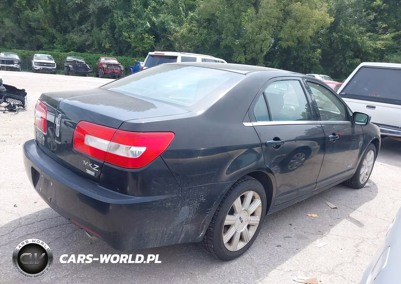 2007 Lincoln Mkz VIN:3LNHM28T07R628387 - 4
