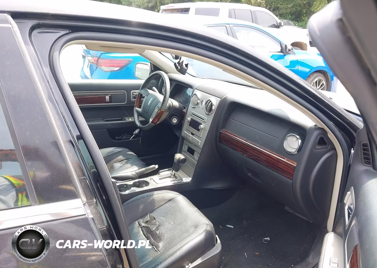 2007 Lincoln Mkz VIN:3LNHM28T07R628387 - 5