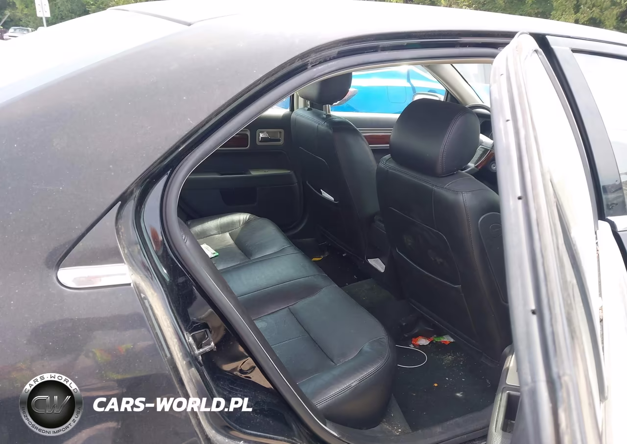 2007 Lincoln Mkz VIN:3LNHM28T07R628387 - 8