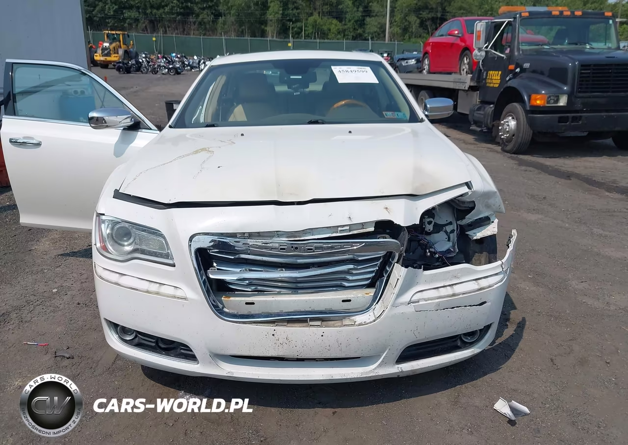 2012 Chrysler 300C Awd VIN:2C3CCAKT8CH143378 - 12