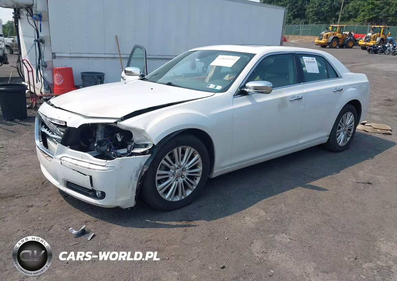 2012 Chrysler 300C Awd VIN:2C3CCAKT8CH143378 - 2