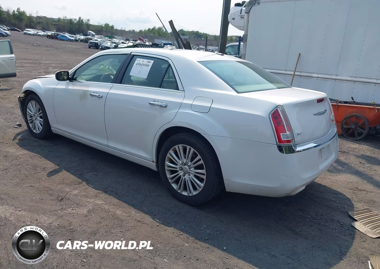 2012 Chrysler 300C Awd VIN:2C3CCAKT8CH143378 - 3