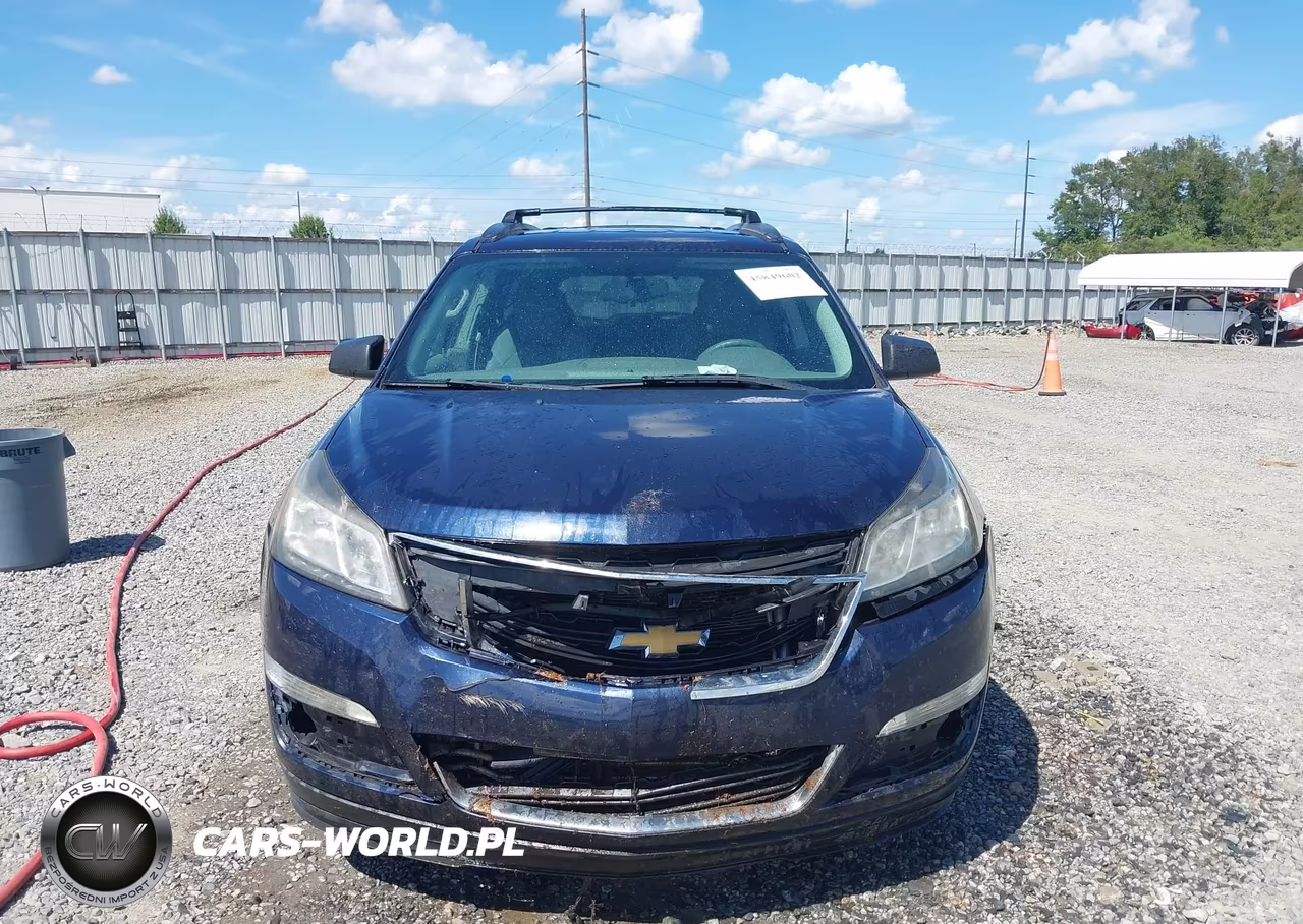2017 Chevrolet Traverse Ls VIN:1GNKRFKD2HJ199485 - 12