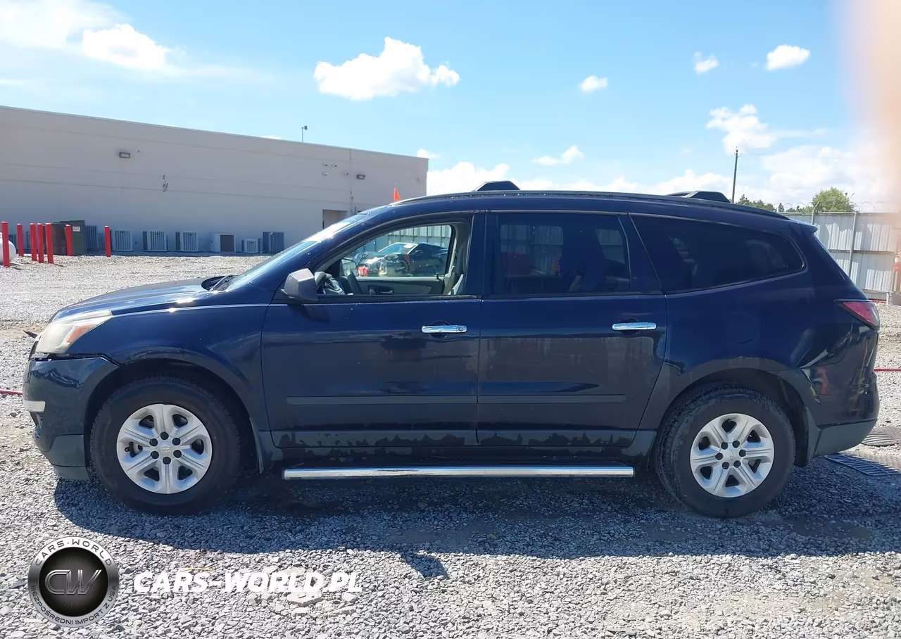 2017 Chevrolet Traverse Ls VIN:1GNKRFKD2HJ199485 - 14