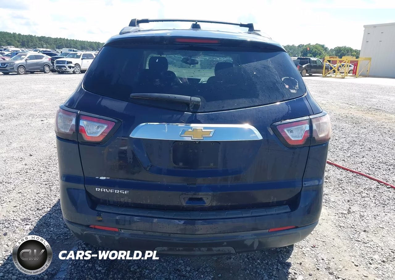 2017 Chevrolet Traverse Ls VIN:1GNKRFKD2HJ199485 - 16