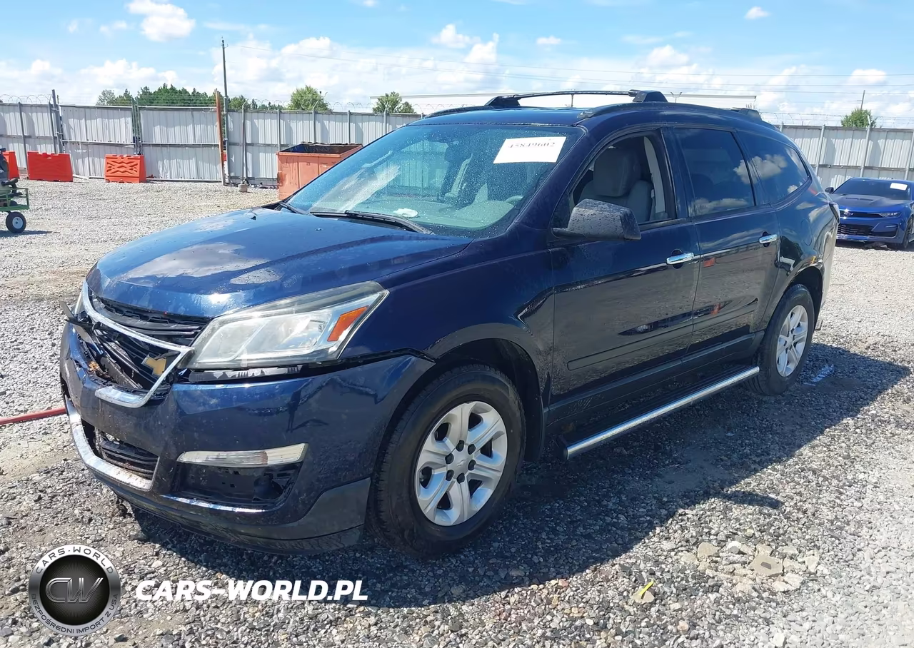 2017 Chevrolet Traverse Ls VIN:1GNKRFKD2HJ199485 - 2